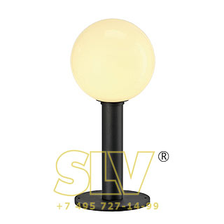 232025 GLOO PURE 44 светильник настенный IP44 для лампы ELT E27 20Вт макс, антрацит SLV 232025 GLOO PURE 44 светильник настенный IP44 для лампы ELT E27 20Вт макс, антрацит SLV