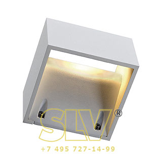 232101 LOGS WALL светильник настенный IP44 c LED 8 Вт,3000К, белый SLV 232101 LOGS WALL светильник настенный IP44 c LED 8 Вт,3000К, белый SLV