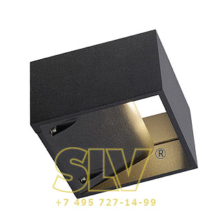232105 LOGS WALL светильник настенный IP44 c LED 8 Вт,3000К, антрацит SLV 232105 LOGS WALL светильник настенный IP44 c LED 8 Вт,3000К, антрацит SLV