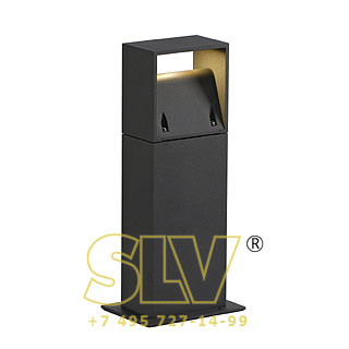 232115 LOGS 40 светильник IP44 c LED 8 Вт,3000К,250 Лм антрацит SLV 232115 LOGS 40 светильник IP44 c LED 8 Вт,3000К,250 Лм антрацит SLV