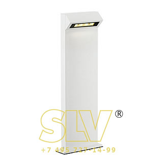 232201 DELWA PATHLIGHT светильник IP44 с 4 белыми теплыми PowerLED по 1Вт, белый SLV 232201 DELWA PATHLIGHT светильник IP44 с 4 белыми теплыми PowerLED по 1Вт, белый SLV