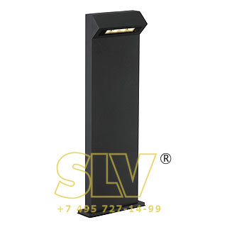232205 DELWA PATHLIGHT светильник IP44 с 4 белыми теплыми PowerLED по 1Вт, антрацит SLV 232205 DELWA PATHLIGHT светильник IP44 с 4 белыми теплыми PowerLED по 1Вт, антрацит SLV