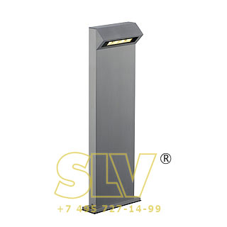 232206 DELWA PATHLIGHT светильник IP44 с 4 белыми теплыми PowerLED по 1Вт, матированный алюминий SLV 232206 DELWA PATHLIGHT светильник IP44 с 4 белыми теплыми PowerLED по 1Вт, матированный алюминий SLV