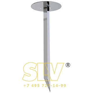 232219 LIGHT PIPE, наконечник для грунта, сталь SLV 232219 LIGHT PIPE, наконечник для грунта, сталь SLV
