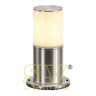 232256 ROX ACRYL POLE 30 светильник IP44 для лампы ELT E 27 20Вт макс., матированный алюминий SLV 232256 ROX ACRYL POLE 30 светильник IP44 для лампы ELT E 27 20Вт макс., матированный алюминий SLV