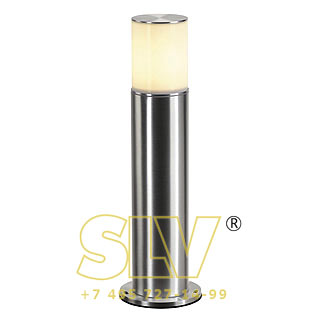 232266 ROX ACRYL POLE 60 светильник IP44 для лампы ELT E 27 20Вт макс., матированный алюминий SLV 232266 ROX ACRYL POLE 60 светильник IP44 для лампы ELT E 27 20Вт макс., матированный алюминий SLV