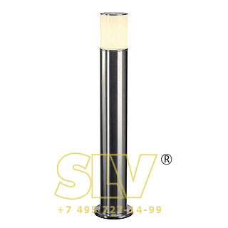232276 ROX ACRYL POLE 90 светильник IP44 для лампы ELT E 27 20Вт макс., матированный алюминий SLV 232276 ROX ACRYL POLE 90 светильник IP44 для лампы ELT E 27 20Вт макс., матированный алюминий SLV