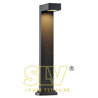 232294 QUADRASYL SL 75 светильник IP44 для лампы GX53 11Вт макс., серебристый SLV 232294 QUADRASYL SL 75 светильник IP44 для лампы GX53 11Вт макс., серебристый SLV