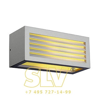 232491 BOX-L E27 светильник настенный для лампы E27 18Вт макс., белый SLV 232491 BOX-L E27 светильник настенный для лампы E27 18Вт макс., белый SLV