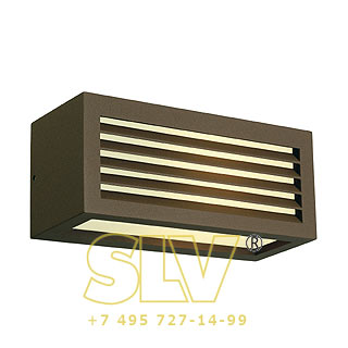 232497 BOX-L E27 светильник настенный для лампы E27 18Вт макс., 232497 BOX-L E27 светильник настенный для лампы E27 18Вт макс.,