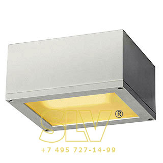 232541 THEOS CL 104 PL светильник накладной IP44 с ЭПРА для лампы TC-DE 26Вт, белый SLV 232541 THEOS CL 104 PL светильник накладной IP44 с ЭПРА для лампы TC-DE 26Вт, белый SLV
