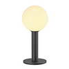 232025 GLOO PURE 44 светильник настенный IP44 для лампы ELT E27 20Вт макс, антрацит