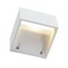 232101 LOGS WALL светильник настенный IP44 c LED 8 Вт,3000К, белый