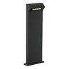 232205 DELWA PATHLIGHT светильник IP44 с 4 белыми теплыми PowerLED по 1Вт, антрацит