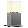 232236 SQUARE POLE 30 светильник IP44 для лампы ELT E 27 20Вт макс., матированный алюминий