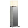 232246 SQUARE POLE 60 светильник IP44 для лампы ELT E 27 20Вт макс., матированный алюминий