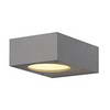 232284 QUADRASYL WL 15 светильник настенный IP44 для лампы GX53 11Вт макс., серебристый