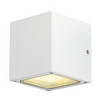 232531 SITRA CUBE светильник настенный IP44 для 2-х ламп GX53 по 9Вт макс., белый