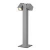 232564 CUBIC T-PATHLIGHT светильник IP44 для 2-х ламп GU10 по 35Вт макс., серебристый